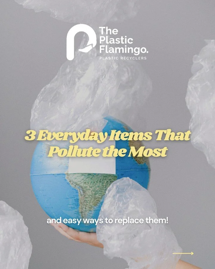 Discover the 3 items that pollute the most and learn simple ways to reduce their impact 🌍 Small changes can make a big difference! 💚