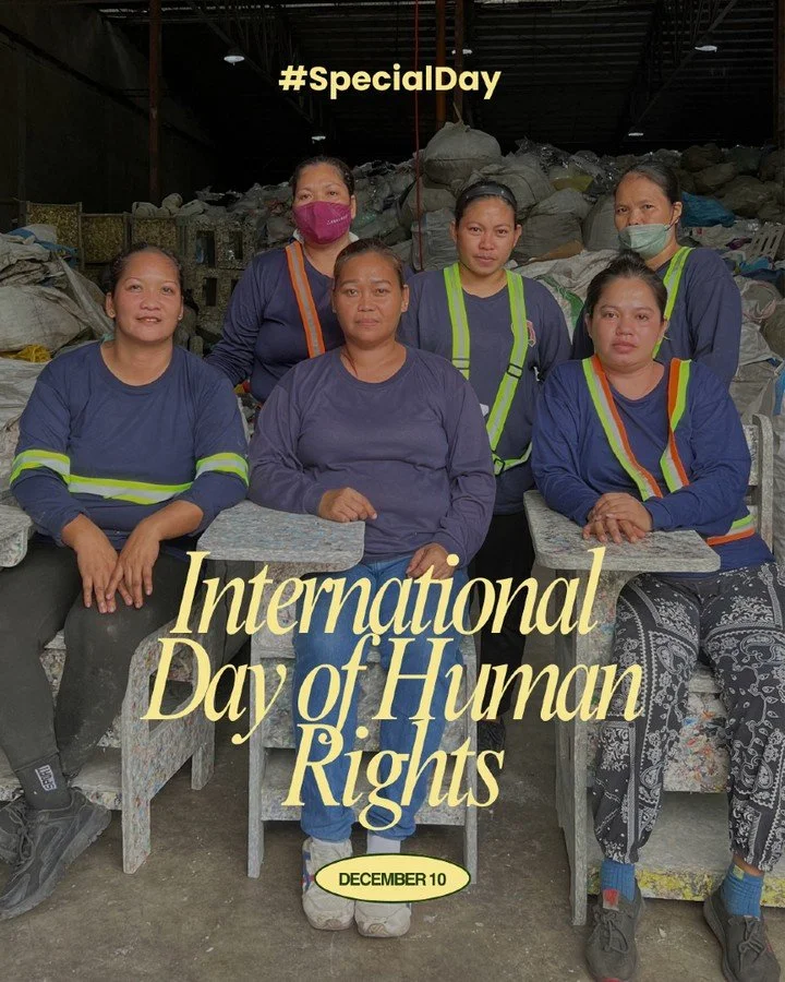On this International Human Rights Day, we highlight everyone&rsquo;s right to a healthy environment and quality education. Yet in many places, including the Philippines, plastic pollution and the lack of basic school resources continue to threaten t