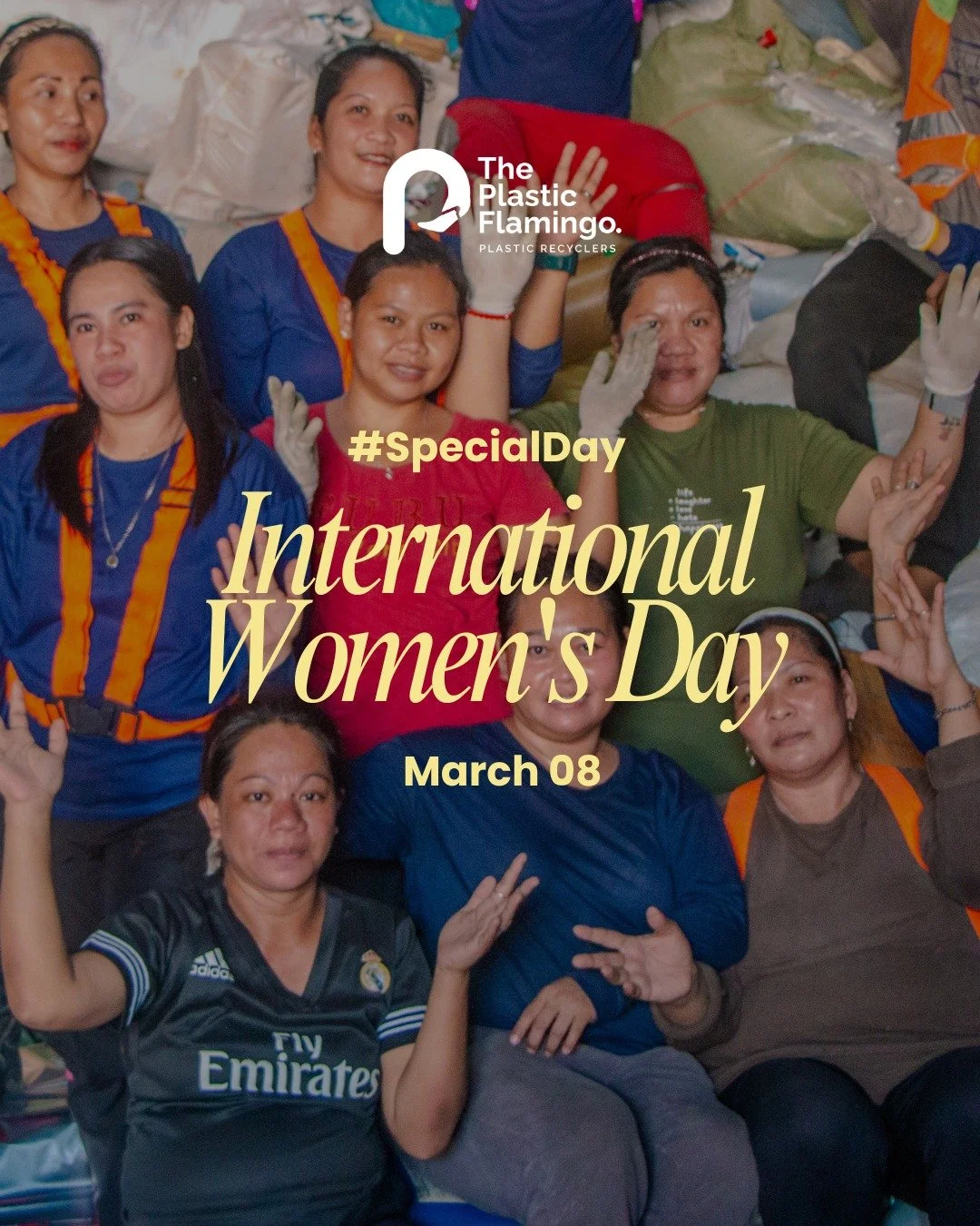 March 8 &mdash; International Women's Day 🌍

At The Plaf, women's empowerment is a core value that drives everything we do.

On this special occasion, we had the privilege of taking part in She-roes for the Planet, an event organized by France Volon