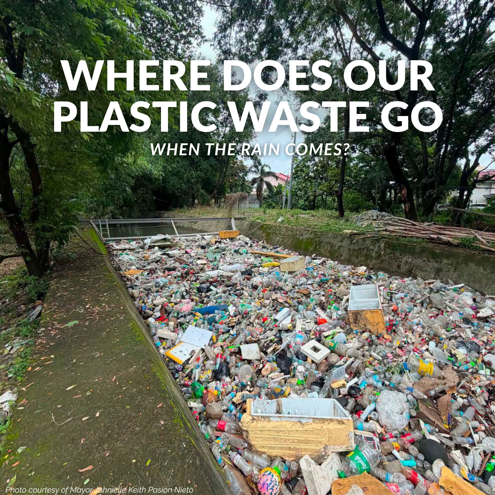 When Rain Moves Our Waste: What a Flooded Creek in Cainta Tells Us About Plastic Pollution