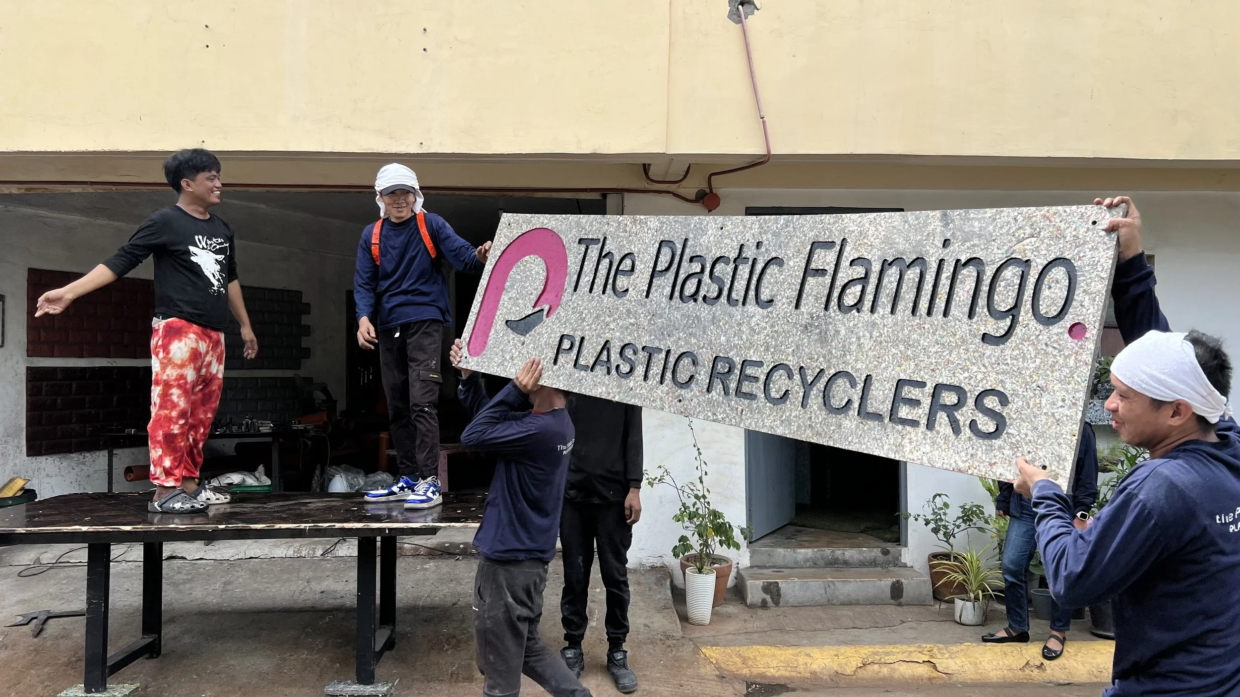 Inside The Plaf: Why Our Logo Is a Flamingo