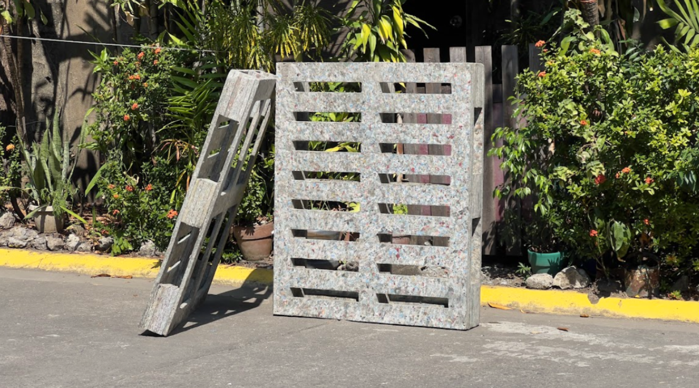 Circular Pallet — The Plastic Flamingo