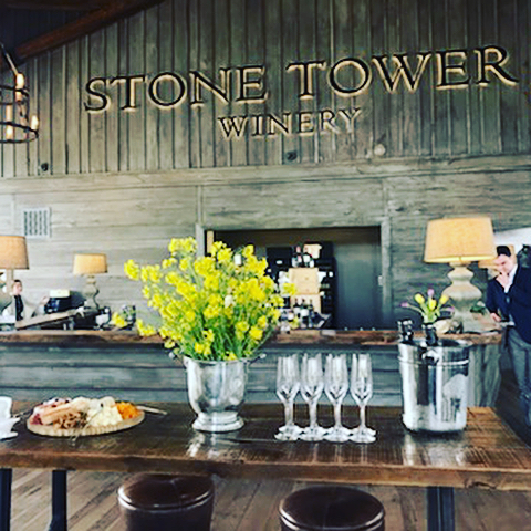 Fabulous corporate wine dinner @stonetowerwinery with the uber talented Executive Chef Stuart Morris, incredible wine paired with beautiful view and four course dinner #corporateevents #winedinners #virginiawine #loudounwine #loveloudoun #leesburgva 