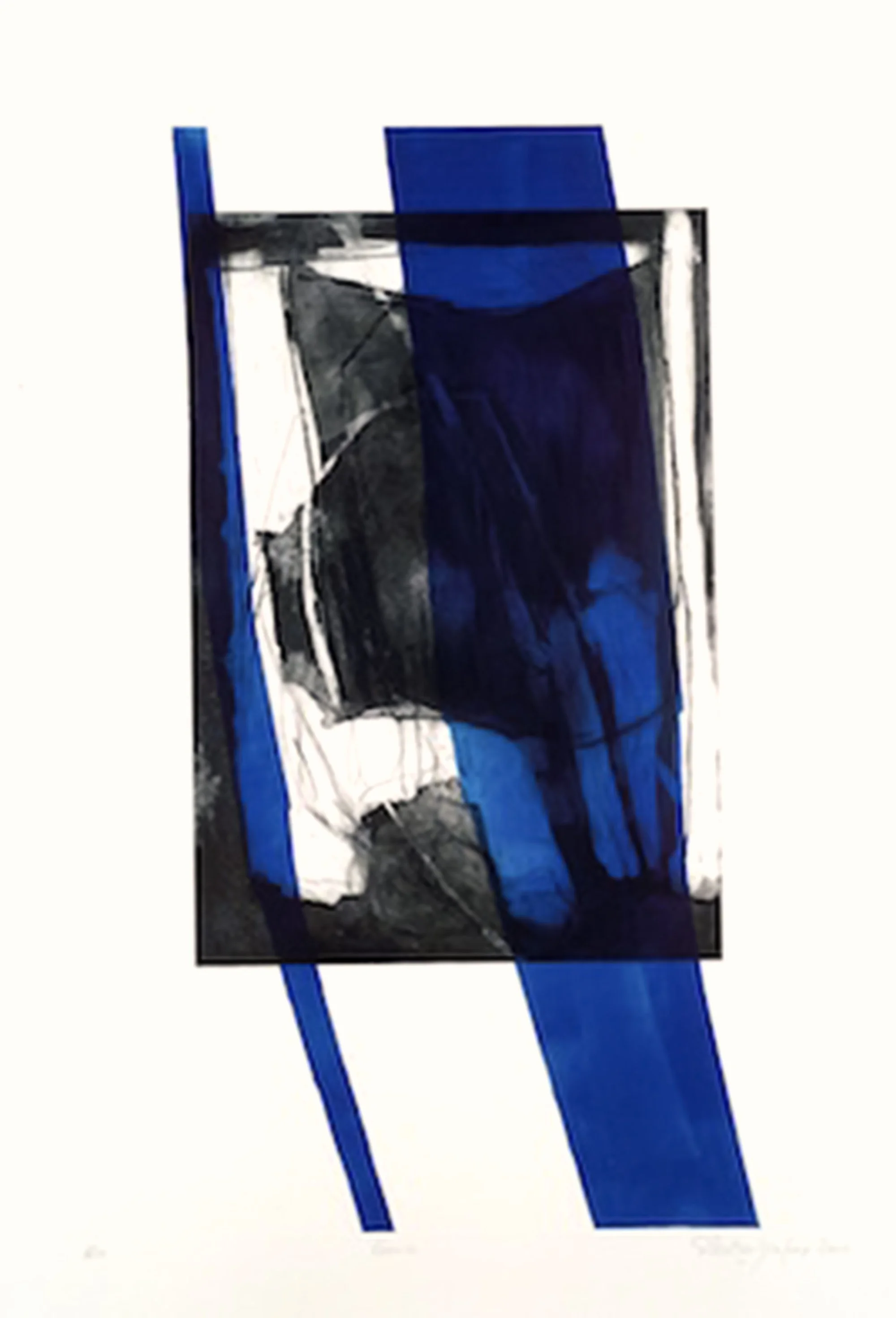   Véronica , 2000 gravure, 92 x 67 cm 