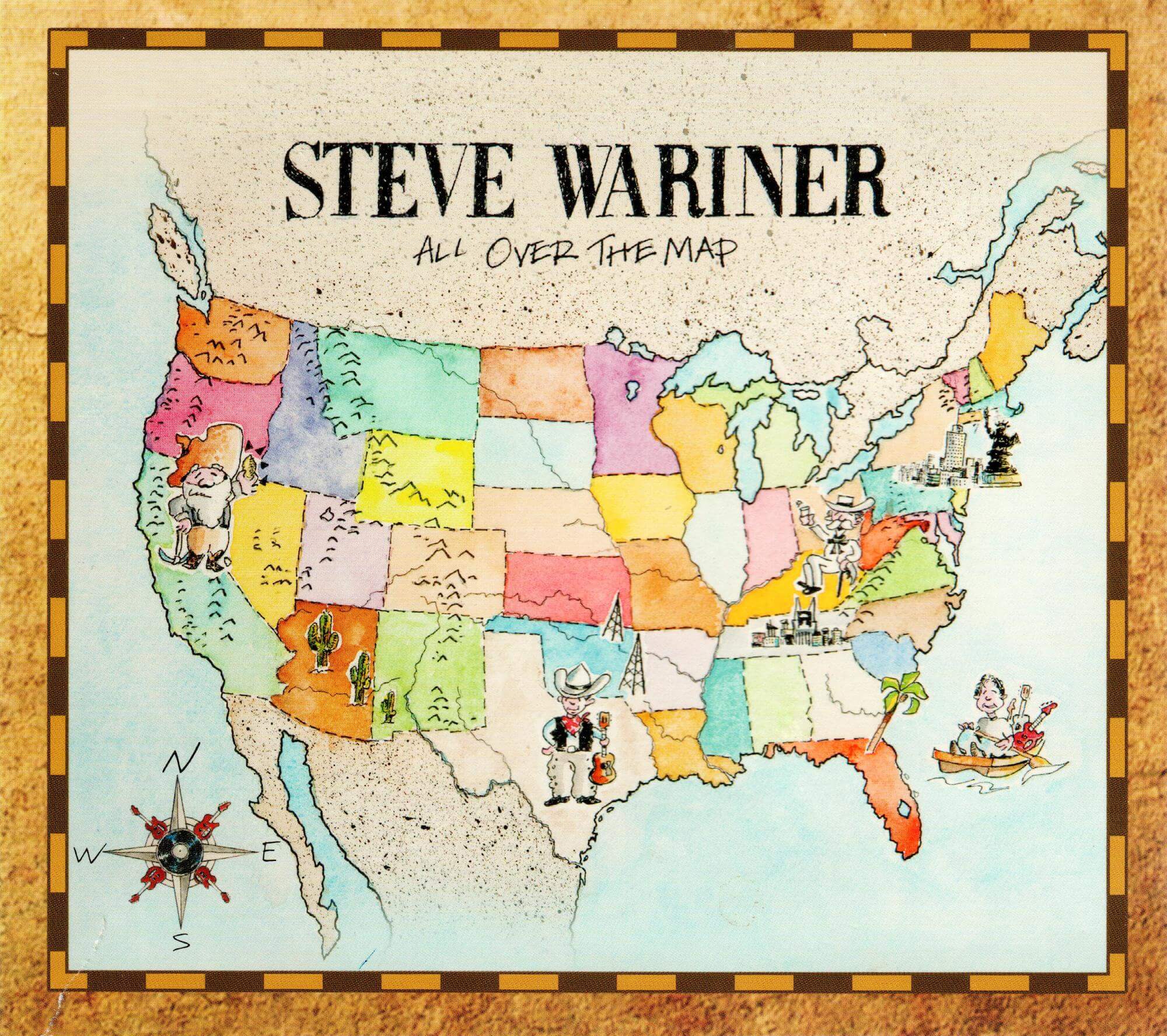 All Over The Map - Steve Wariner .jpeg