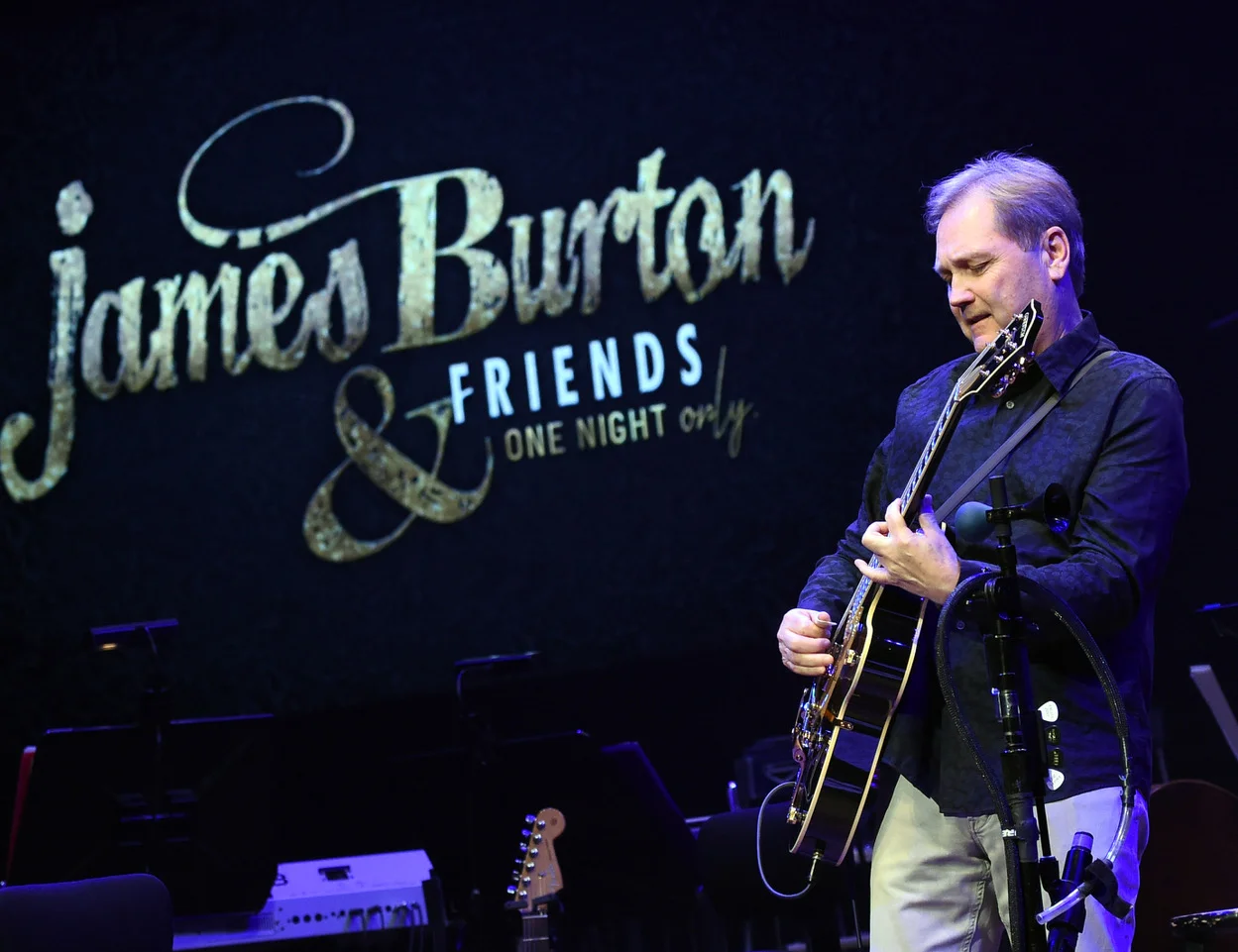 STEVE WARINER PERFORMS WITH WORLD-RENOWNED GUITARISTS, INCLUDING BRIAN MAY OF QUEEN, SAMMY HAGAR AND MORE DURING 'JAMES BURTON AND FRIENDS'