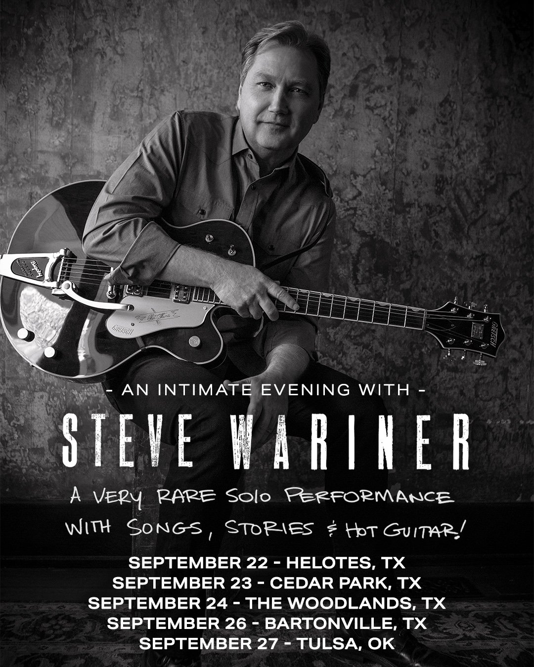 steve wariner tour dates 2023