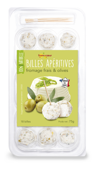 Billes-olives-fromage