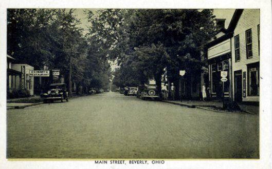 Main St. Beverly Ohio 1930s.jpeg