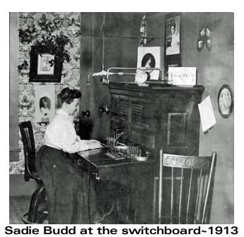 Switch Board Operator Central Sadie Budd 1913.jpeg