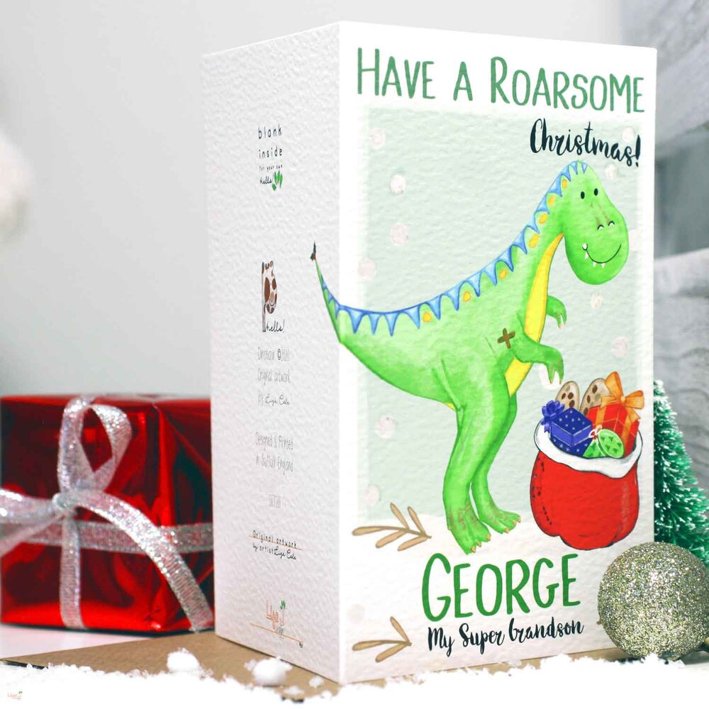 Dinosaur Roarsome 1st Christmas – Parcel of Love