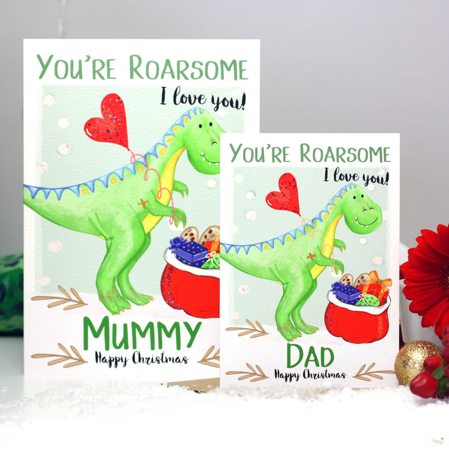 Daddy you're Roarsome Dinosaur Card Daddy Dinosaur Card -  Portugal