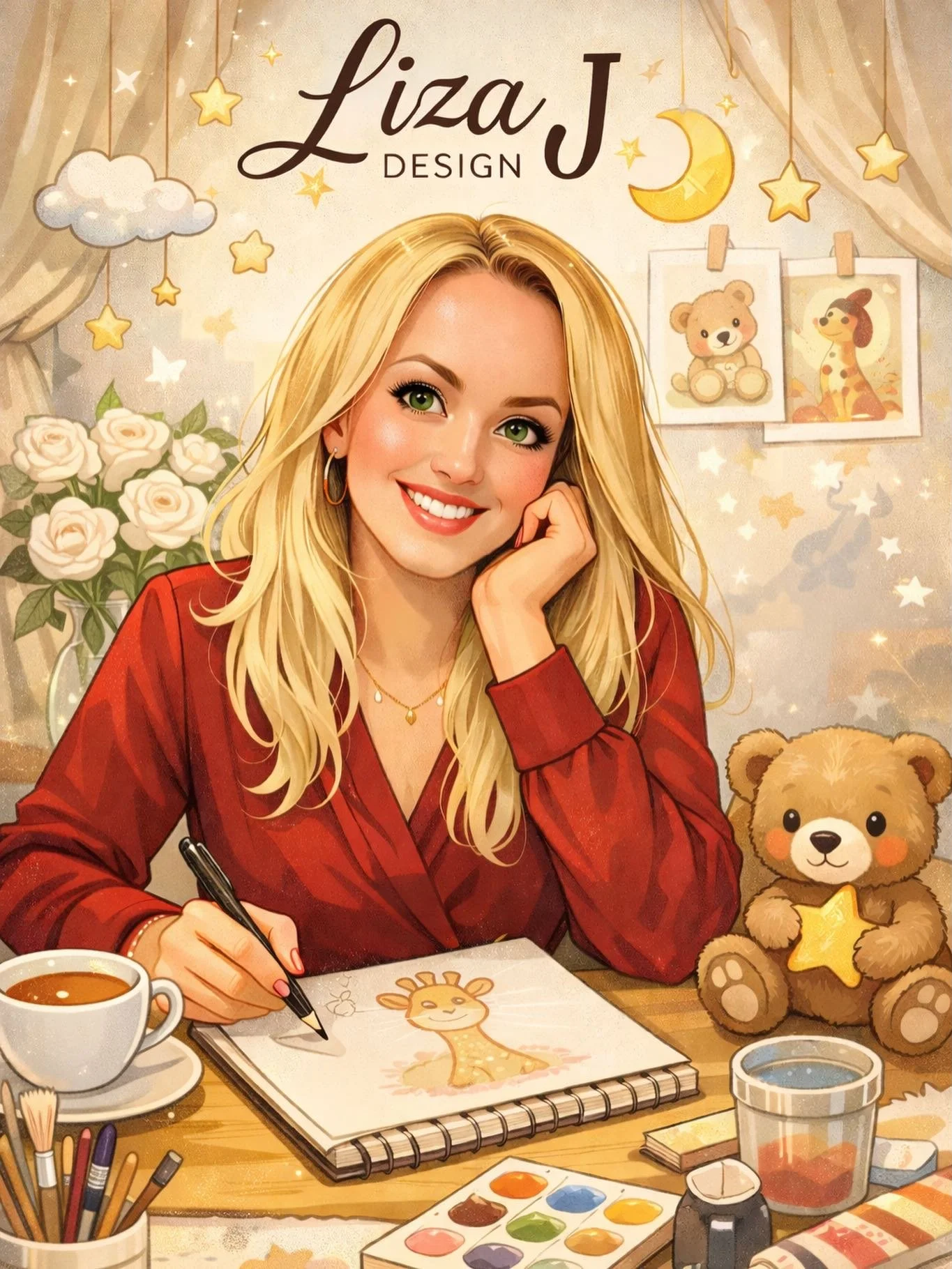 My new AI image! 🧡