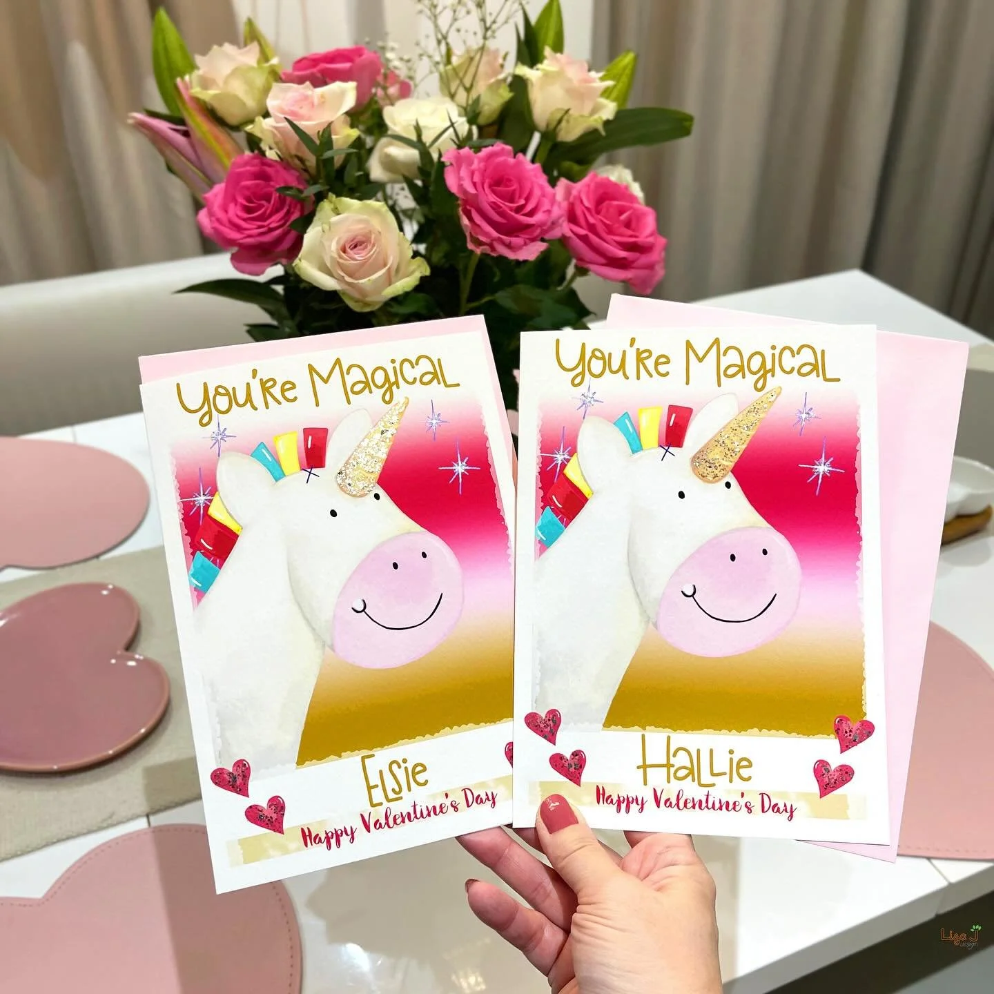 Sending a little magic on Valentine&rsquo;s Day ❤️ 🦄