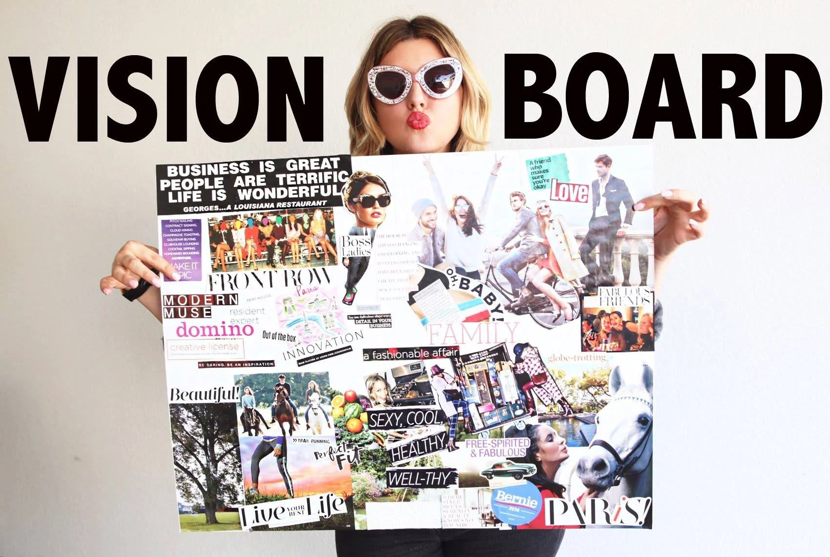 Vibe your Vision Board