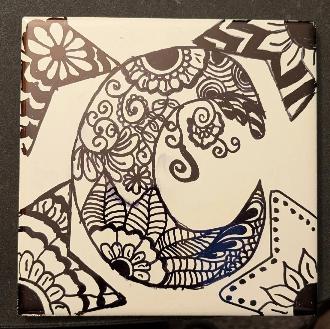 Deepen Your Day with Zentangle