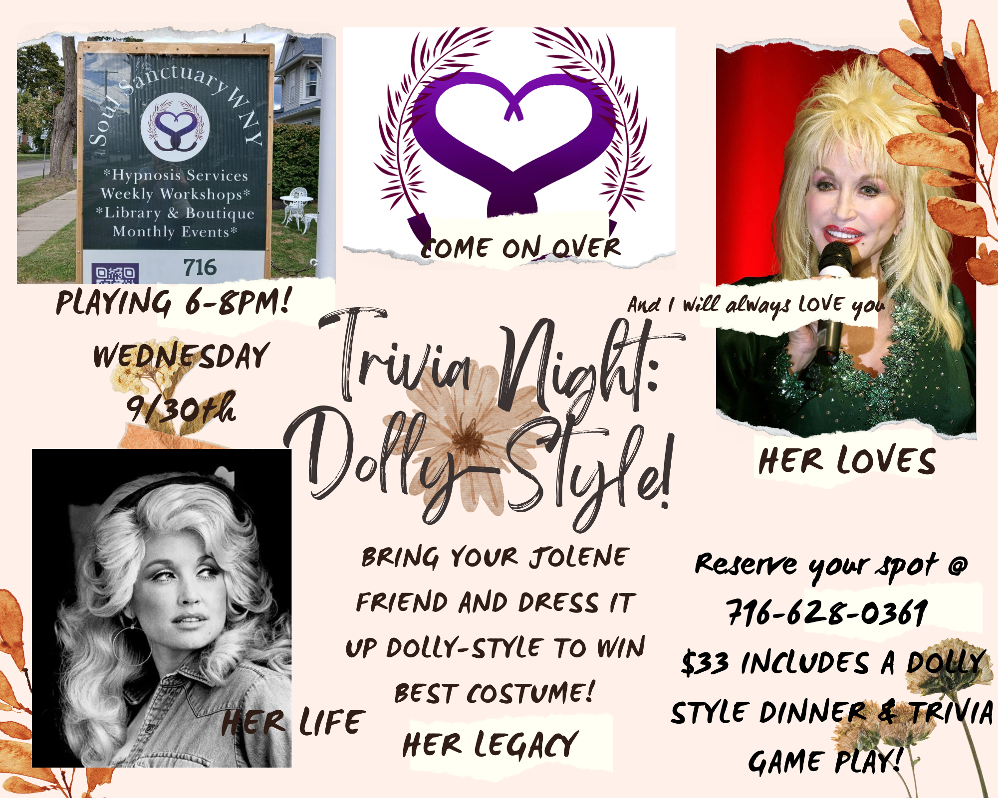 Trivia Nite-Dolly Style!