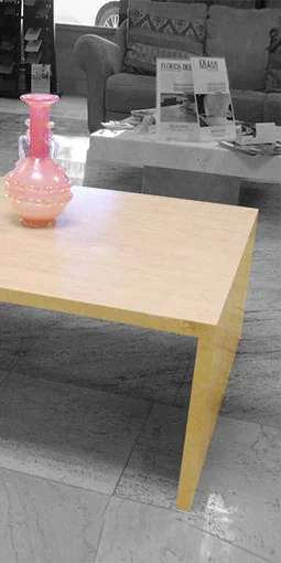 Caffe Table Travertine