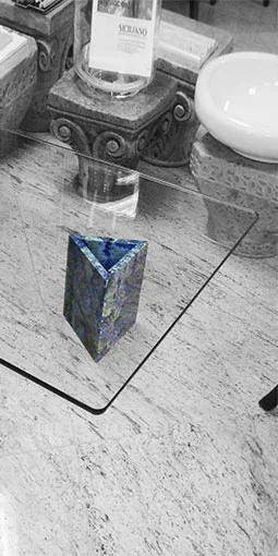 Cocktail Bases in Blue Bahia