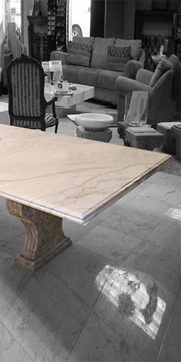 Crema Delicatus Table Top