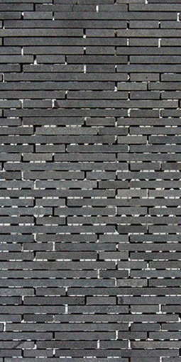 Basalt Blue Bamboo Pattern