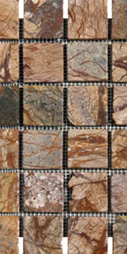 Cafe Forest 2x2 Tumbled