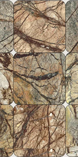 Cafe Forest 4x4 Tumbled