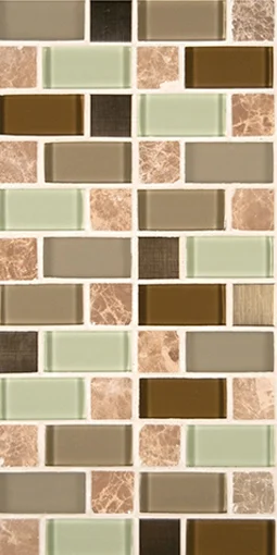 Versailles Blend Glass Stone Metal