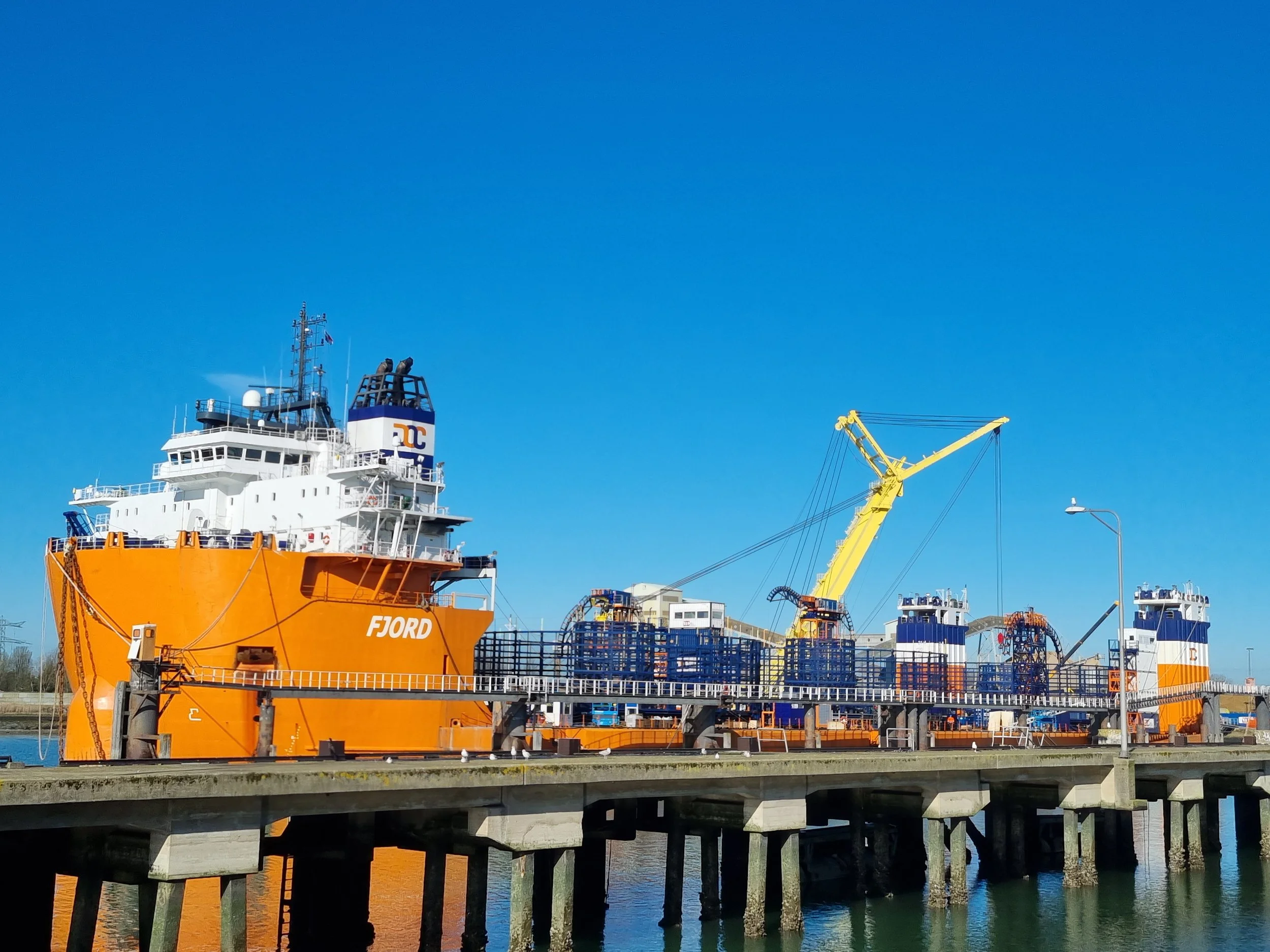 Ombouw MV FJORD