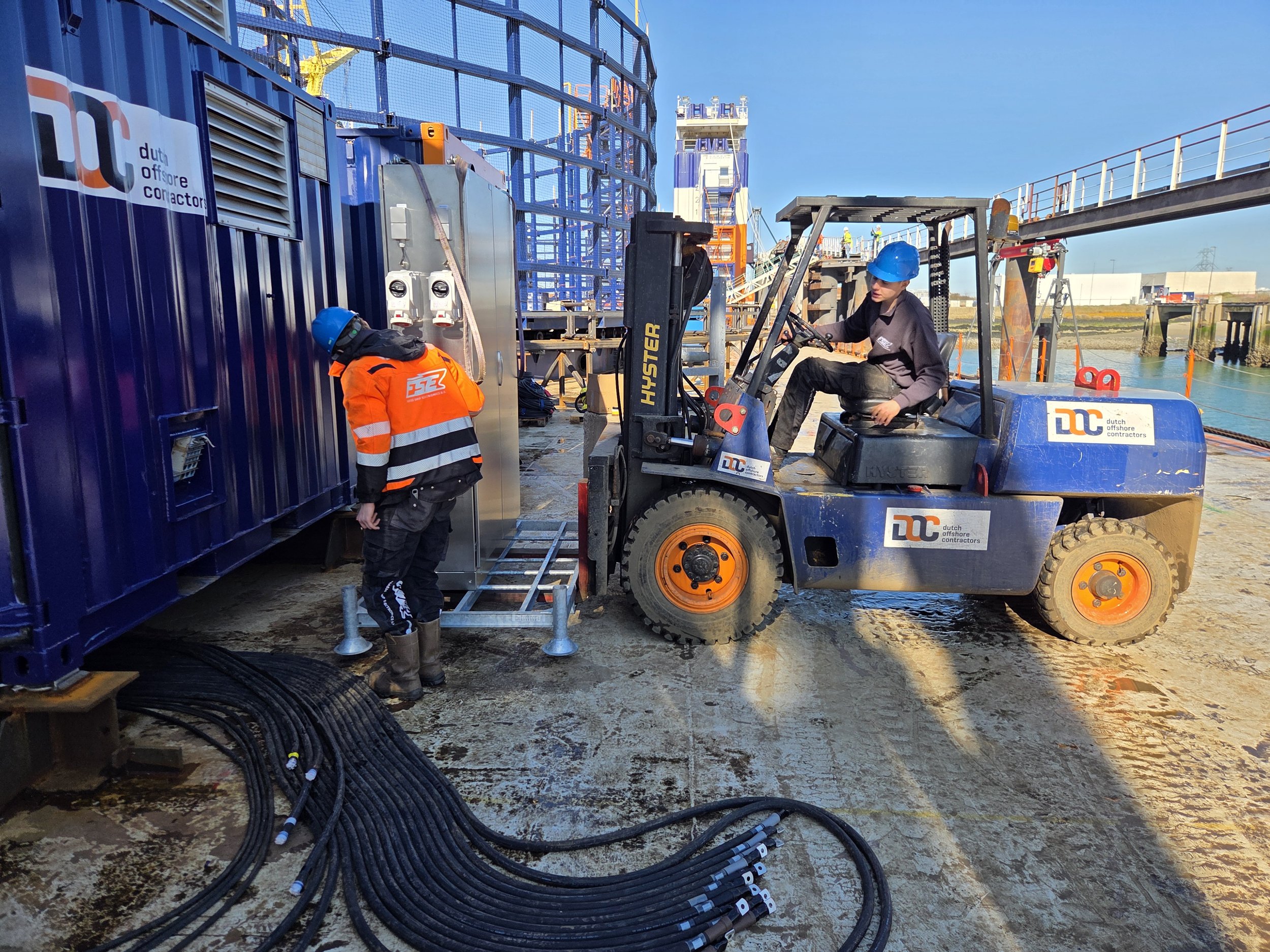 Meewerkend Voorman/ -Vrouw Elektrotechniek Scheepvaart