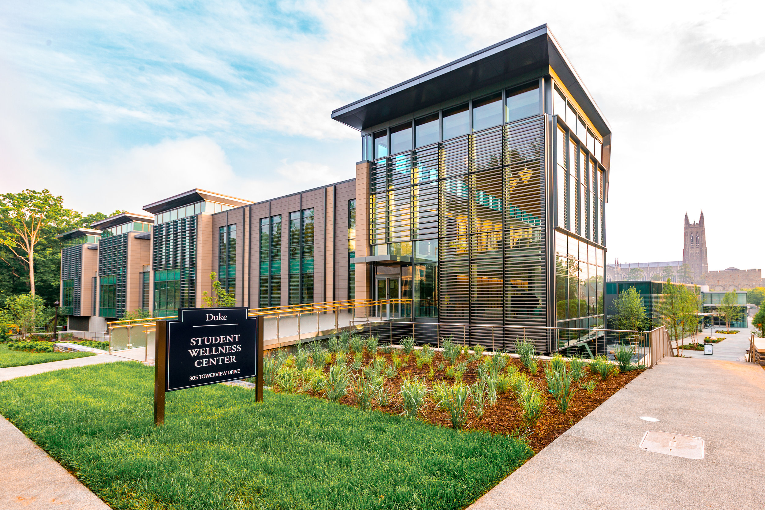 Duke Student Wellness Center