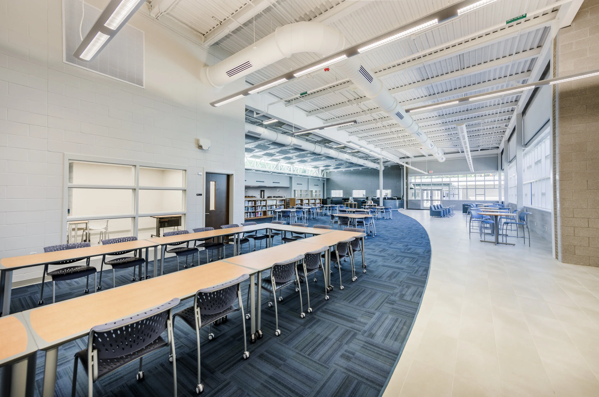 Laney High School — D.A. Everett