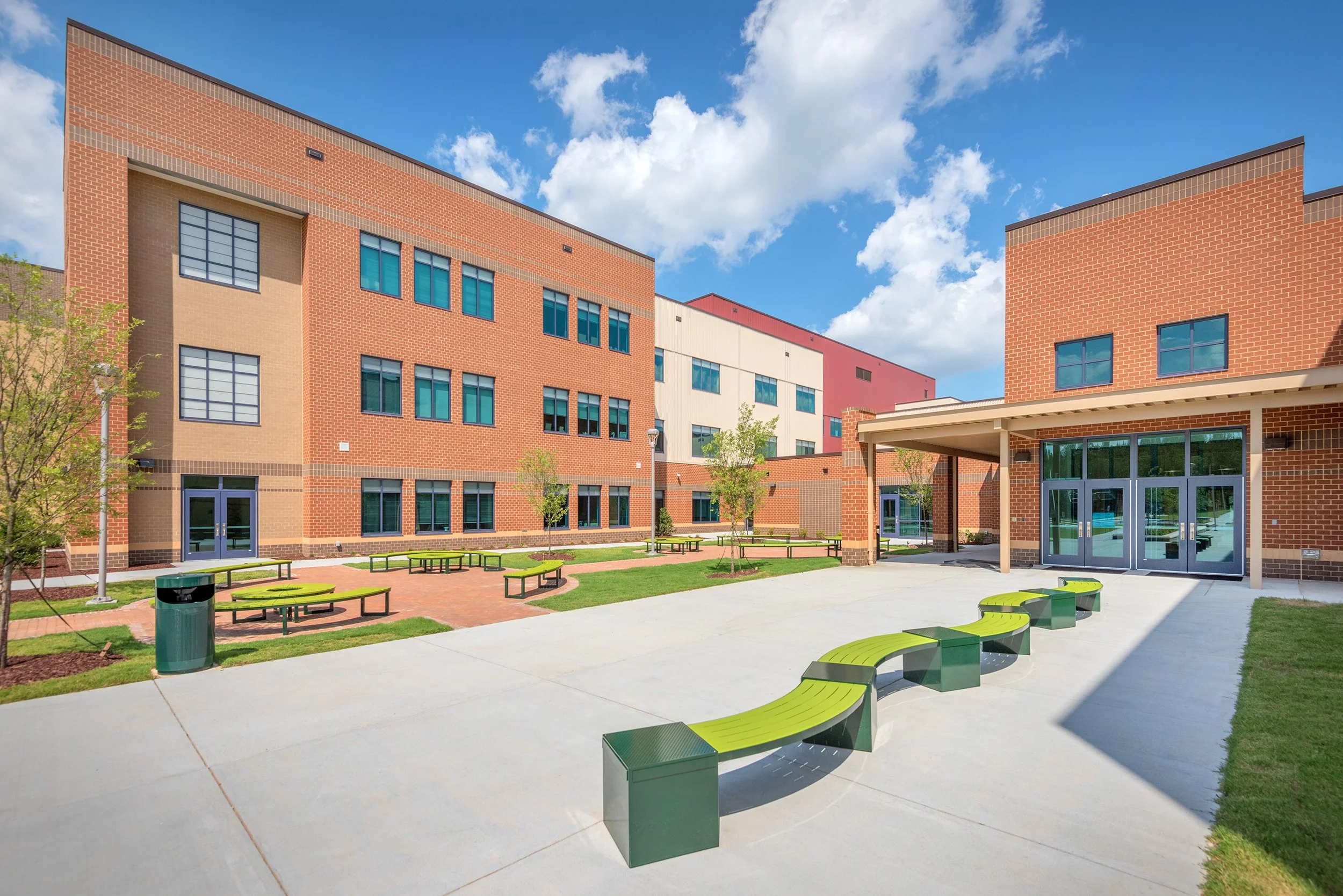 Alston Ridge Middle School — D.A. Everett