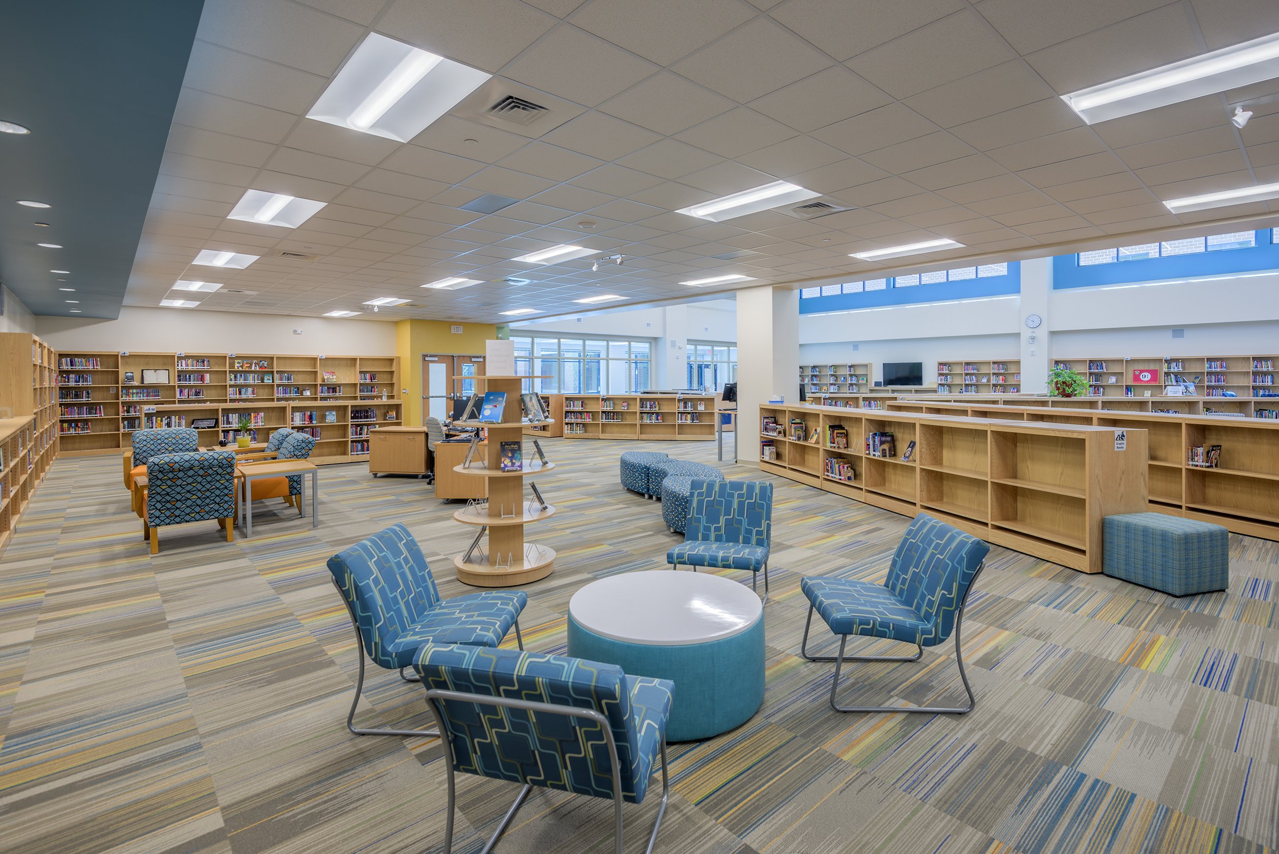 Elston Ridge Alston Ridge Middle School — D.A. Everett