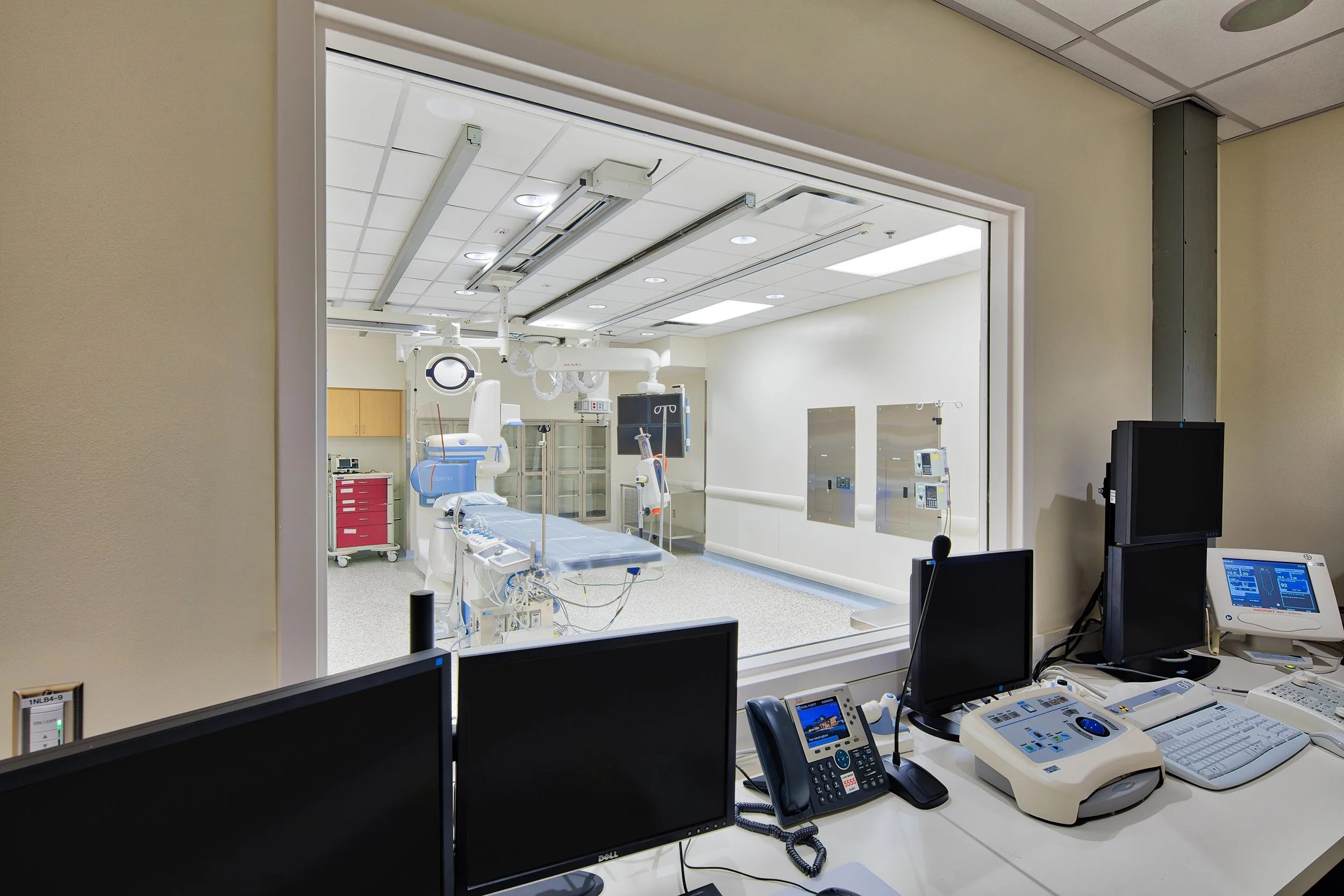 Central Harnett Health Cath Lab Expansion and Renovation — D.A. Everett