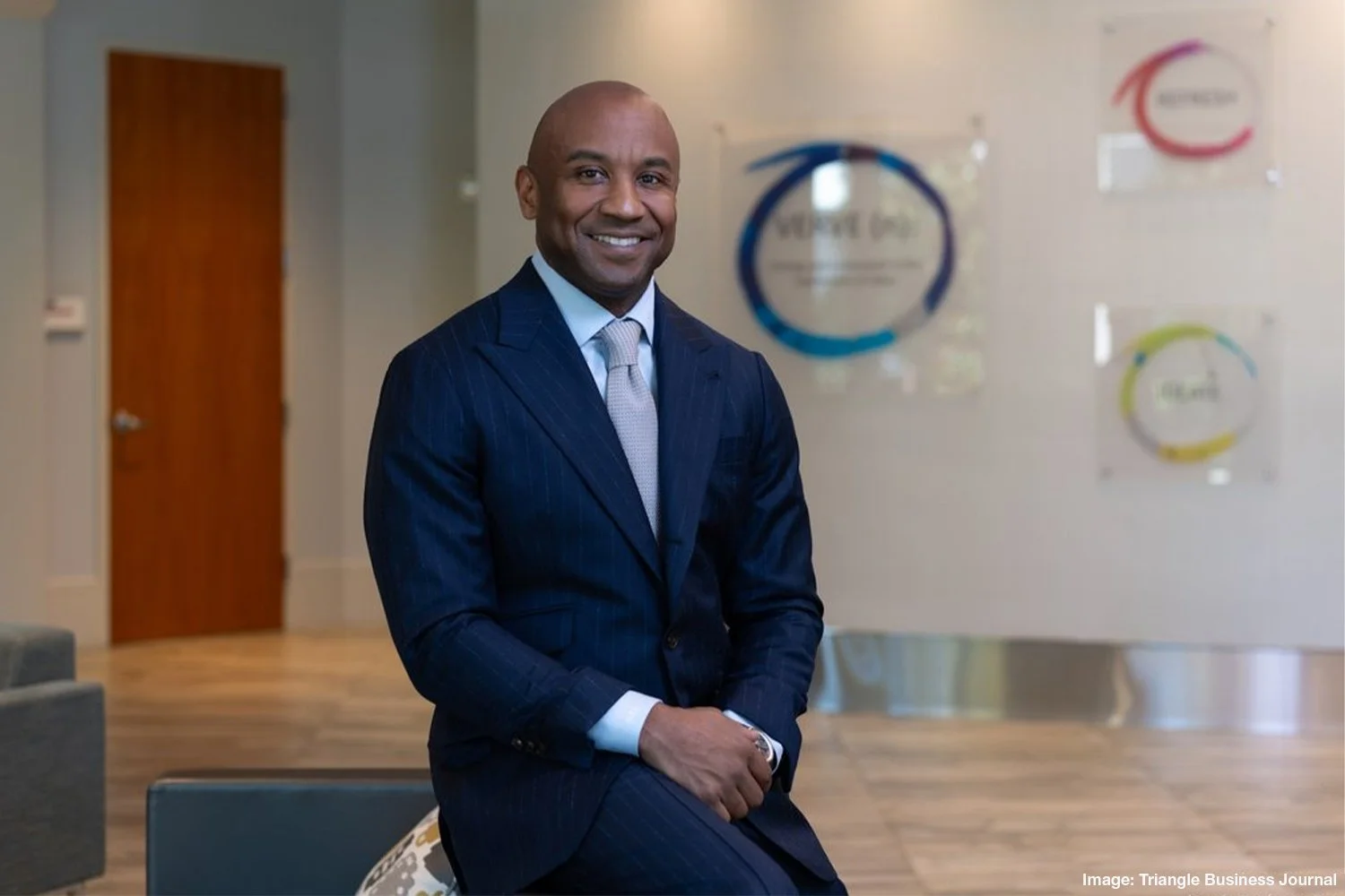 Executive Voice: He’s Built a Life in the World of Construction