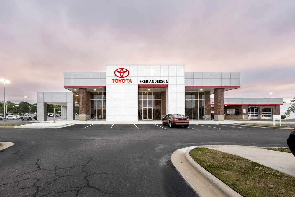 Fred Anderson Toyota ??? D.A. Everett