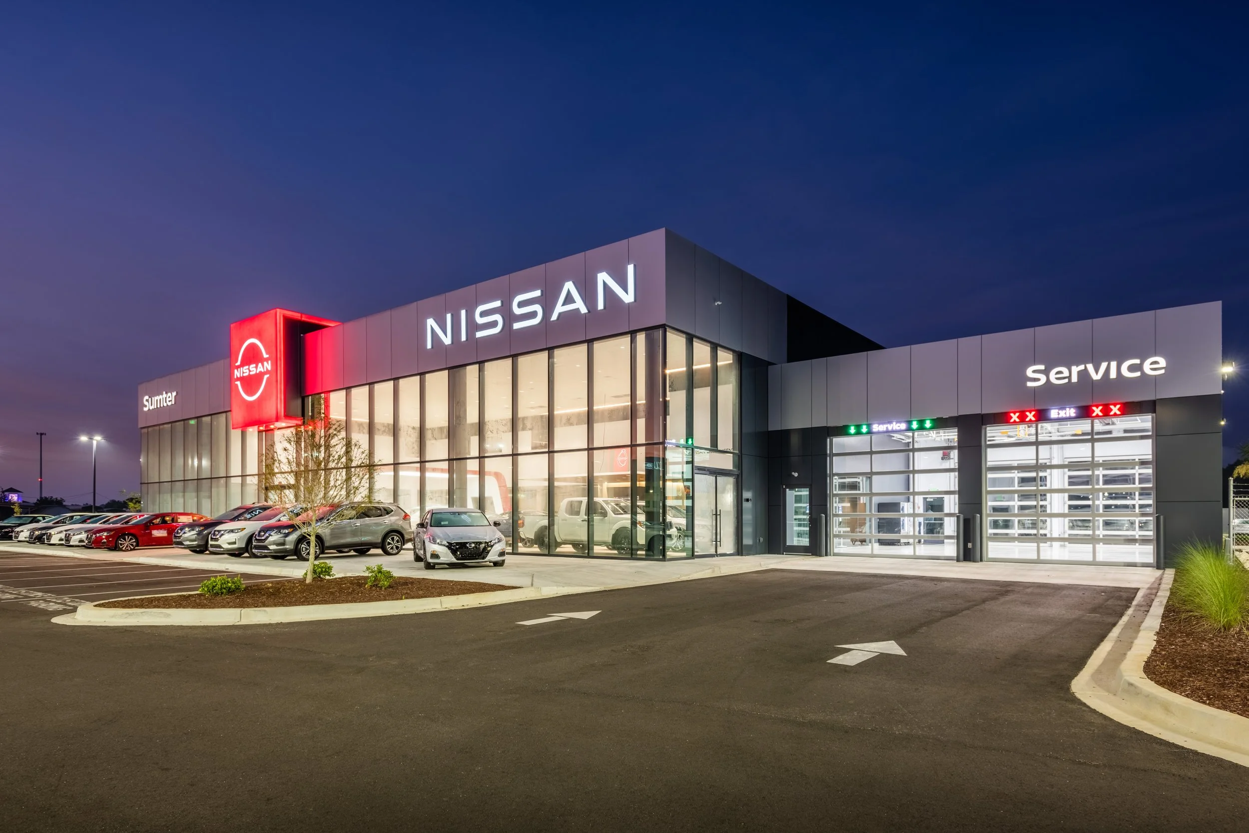 D.A. Everett Construction Group Awarded Carolina CORE 2023 “Project of the Year” award for their Project: Nissan of Sumter
