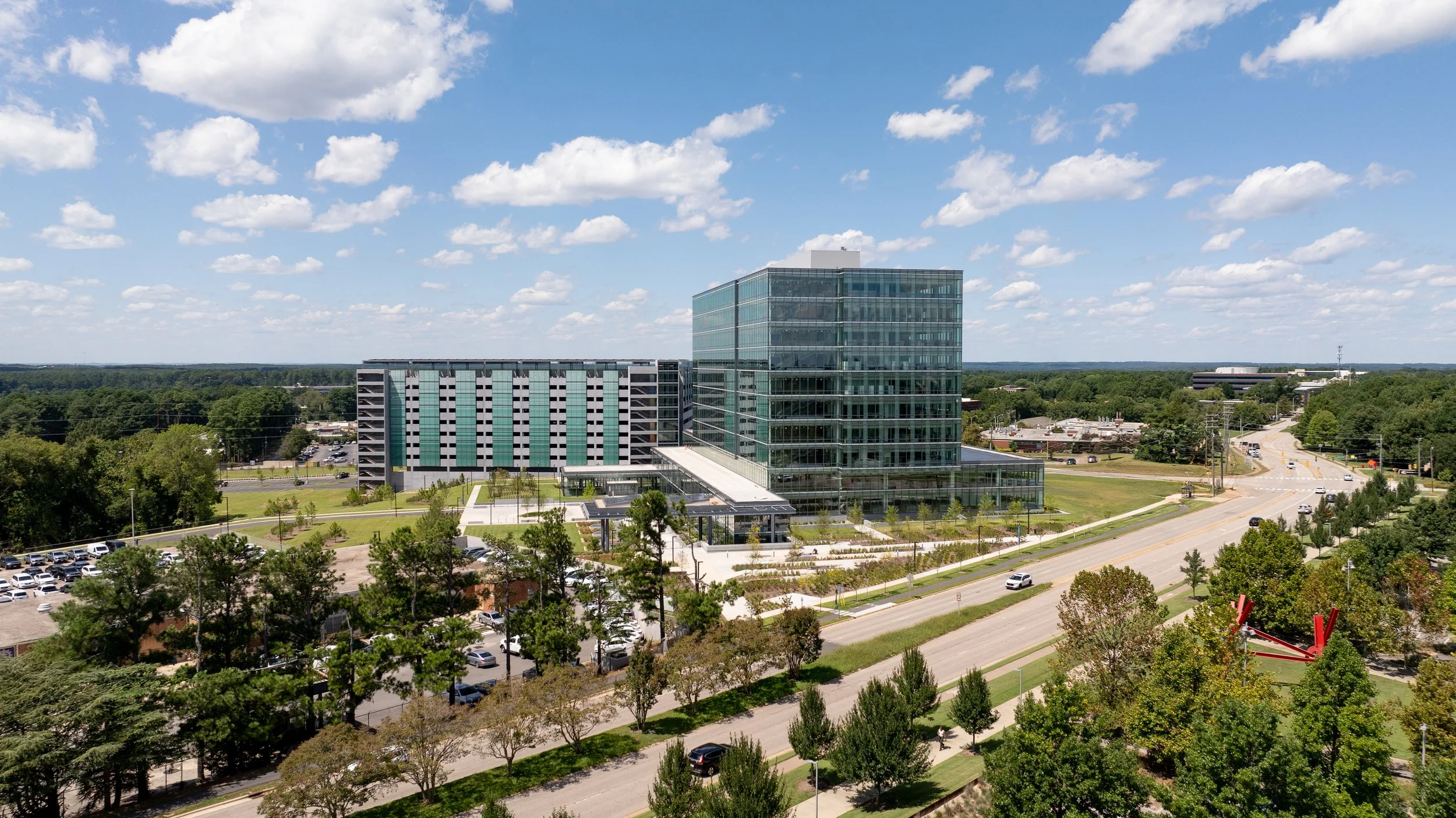 Triangle Business Journal Honors New NCDHHS Campus with SPACE Award 