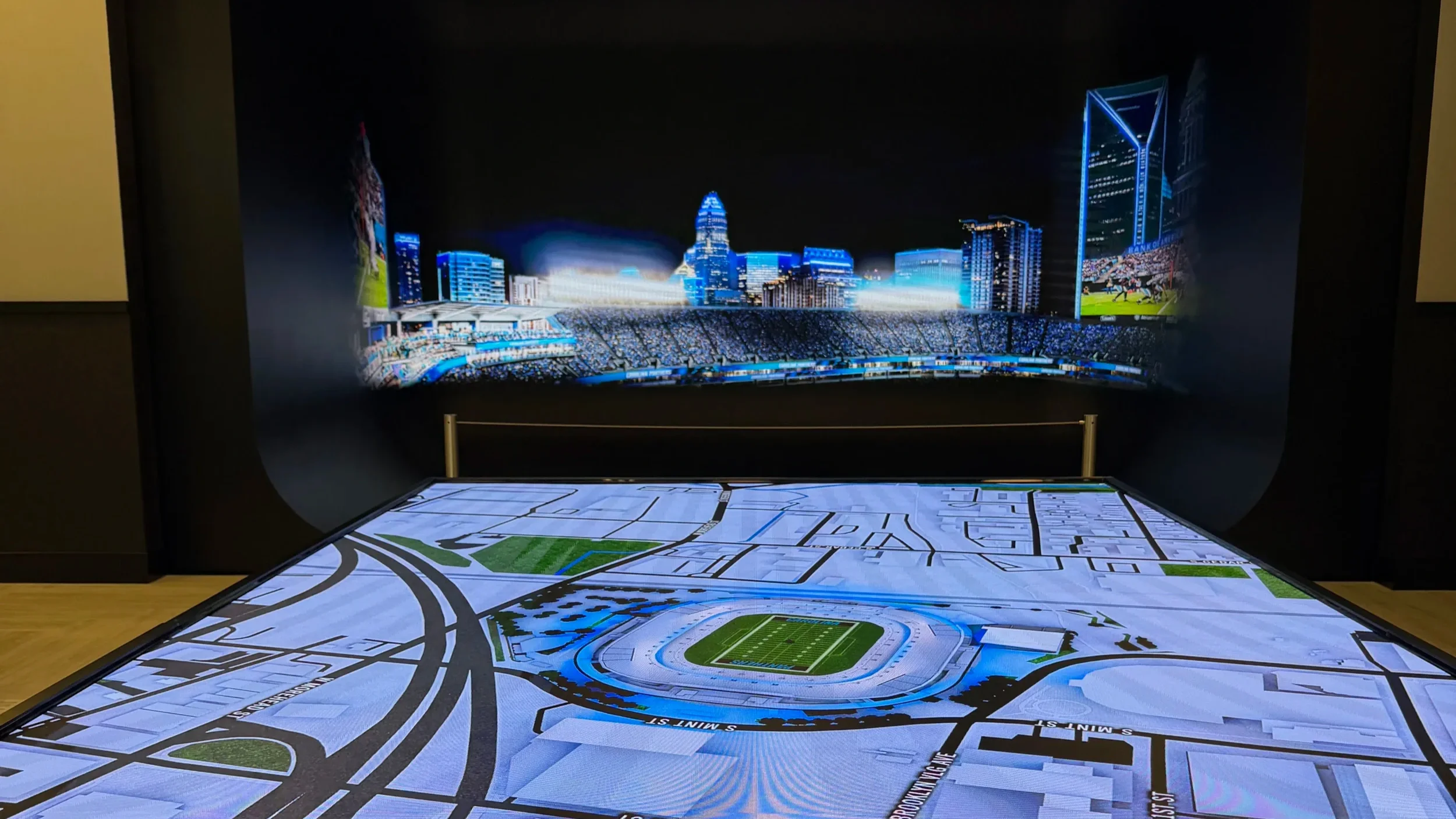 Panthers New Sales Experience Center