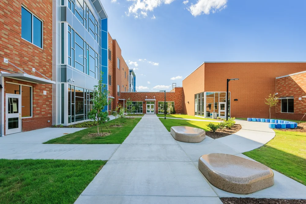 Apex Friendship Elementary School — D.A. Everett