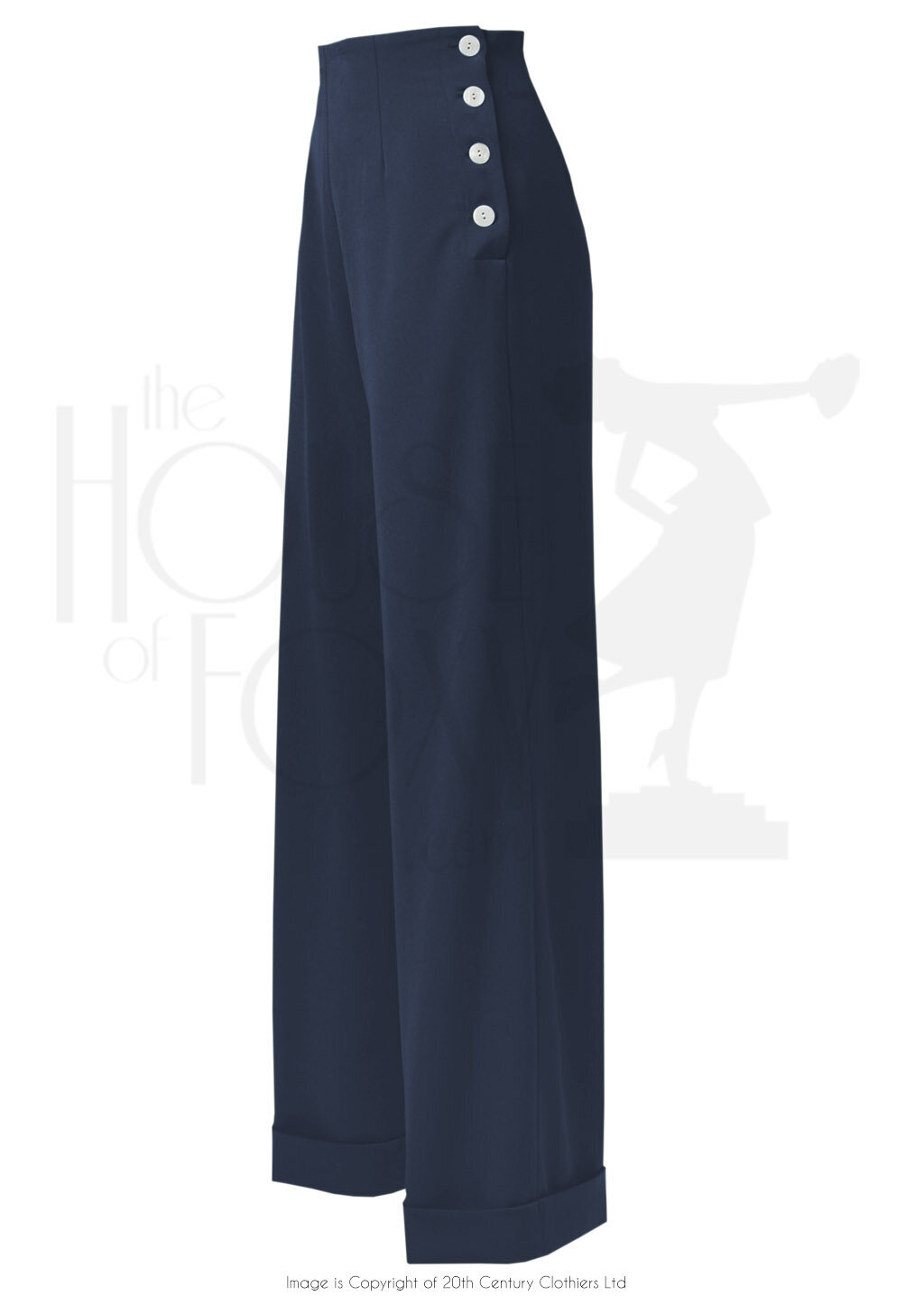 The House of Foxy 1940s Swing Pants