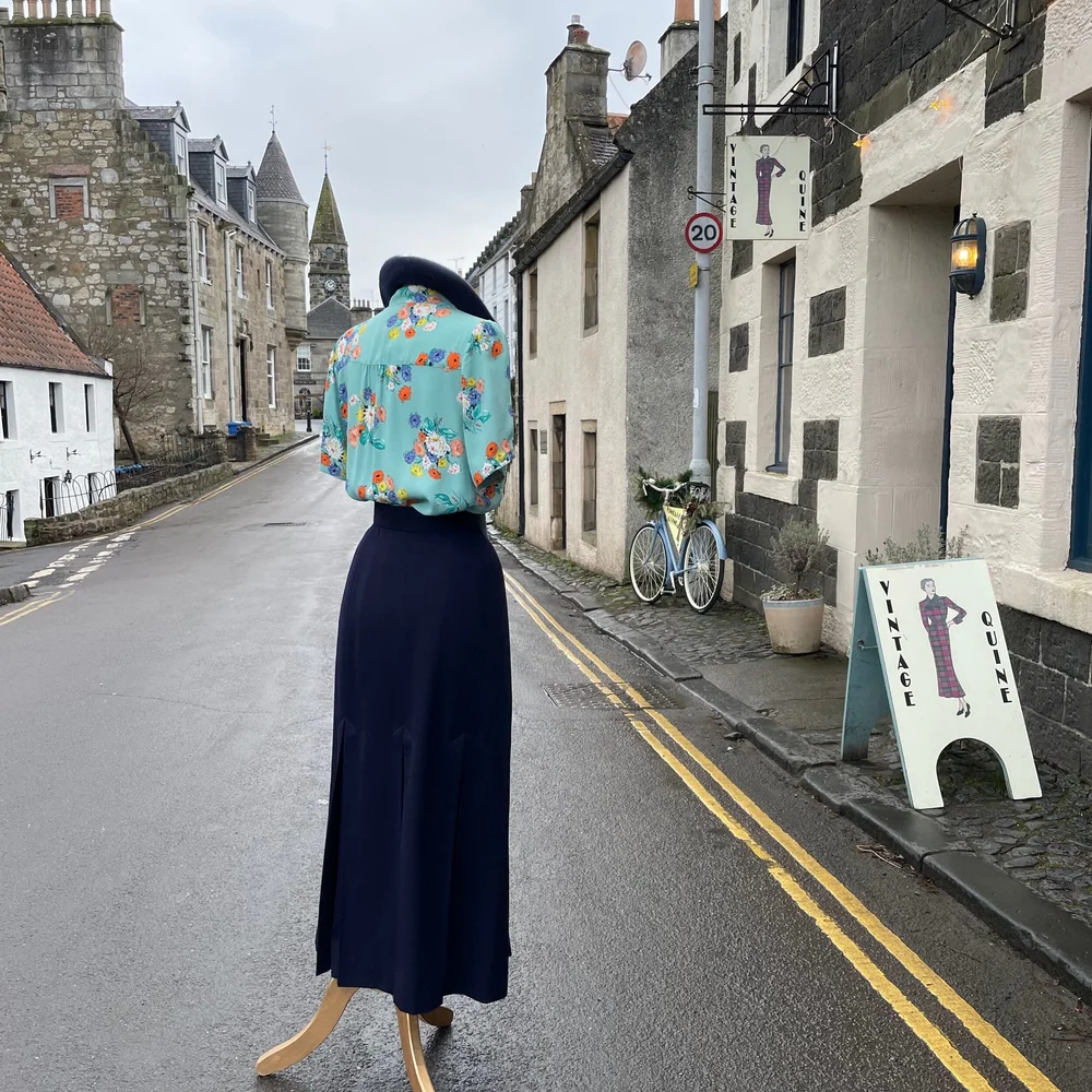 100 wool clearance skirt