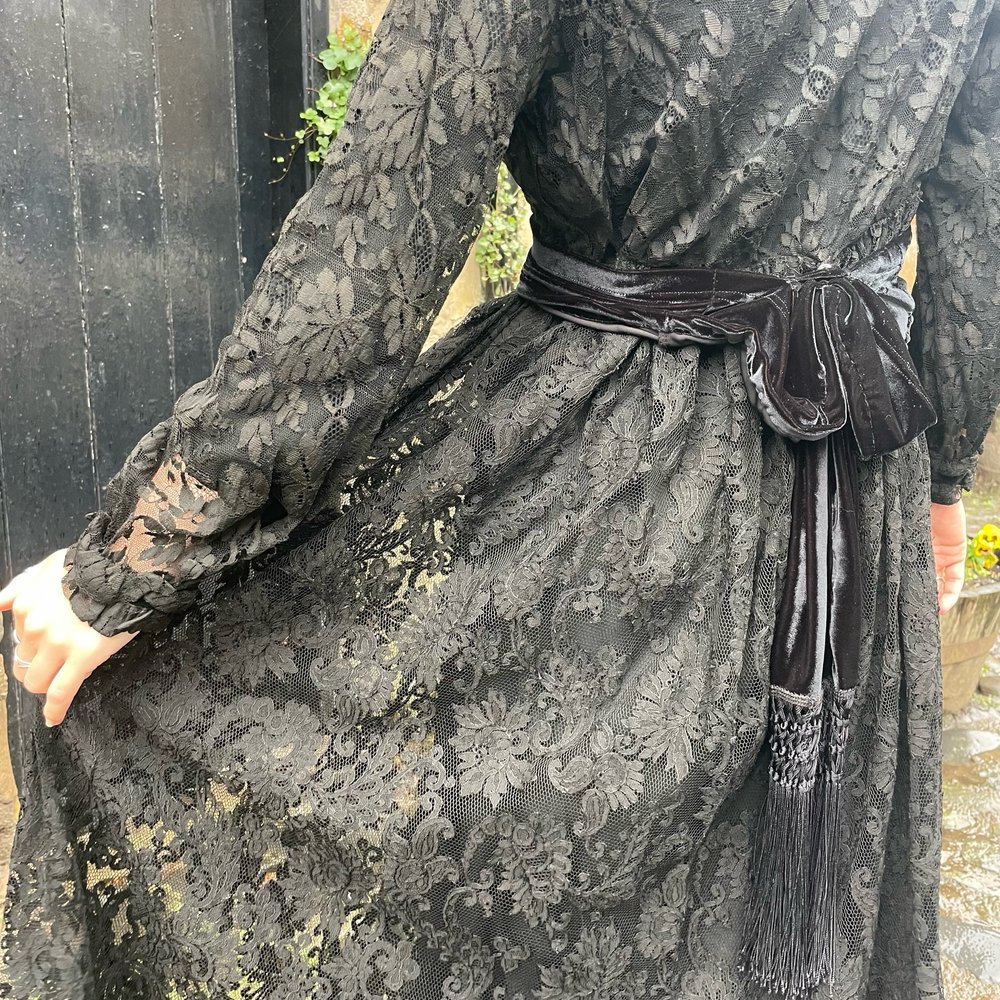 ameri vintage 2WAY LAYLA LACE DRESS ameri vintage 2WAY LAYLA LACE