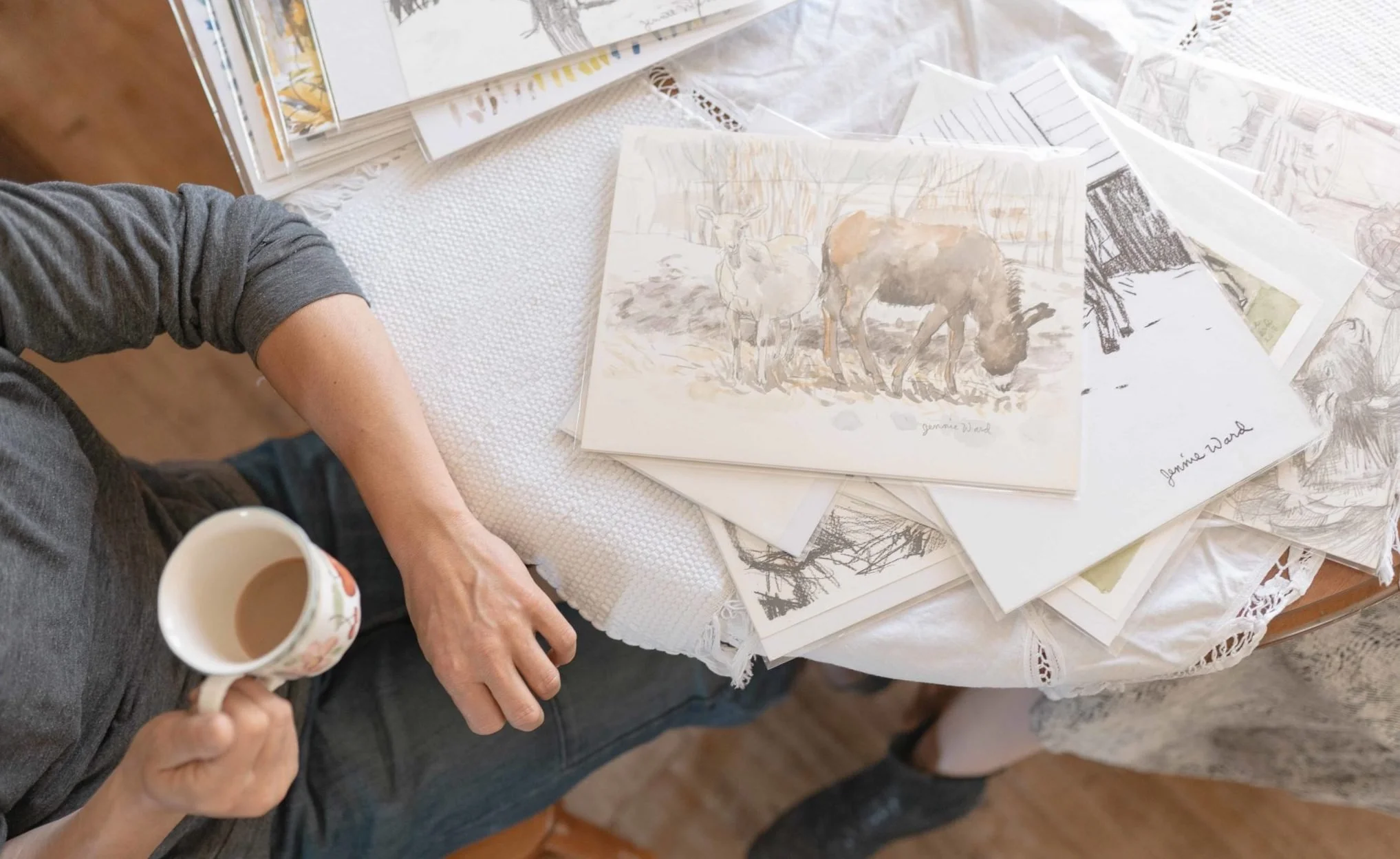 Artist Feature: Jennie Ward