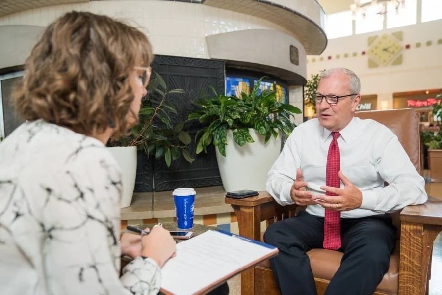Person Behind The Politico With Kevin Cramer