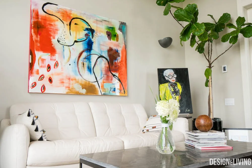  A Burst of Color with Kate Baldock   September Design &amp; Living 2019  