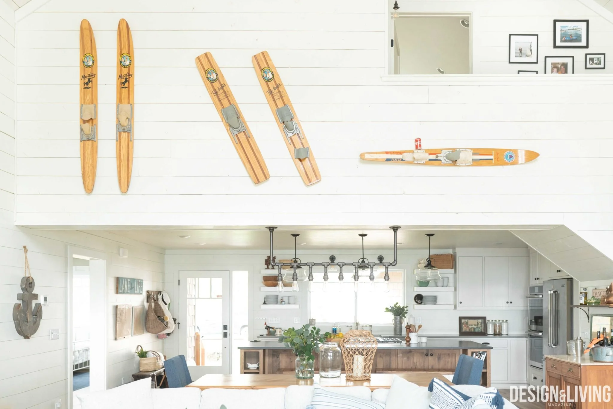  A Tale of Two Cabins   Design &amp; Living June/July 2020  