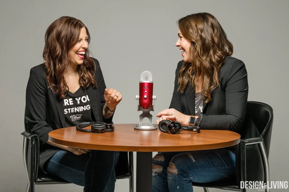  Properties, Podcasting &amp; Parenting, Oh My!    Design &amp; Living August 2019  