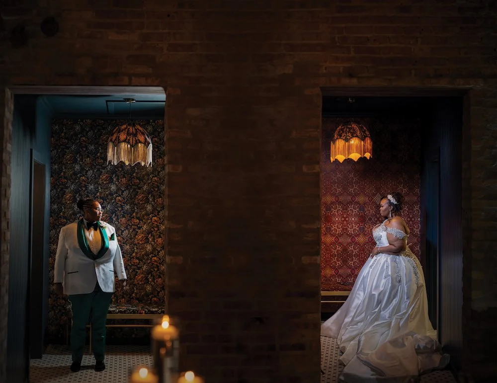 LaShena &amp; Whitnee’s Lavish, Lovely and LGBTQ+ Evening